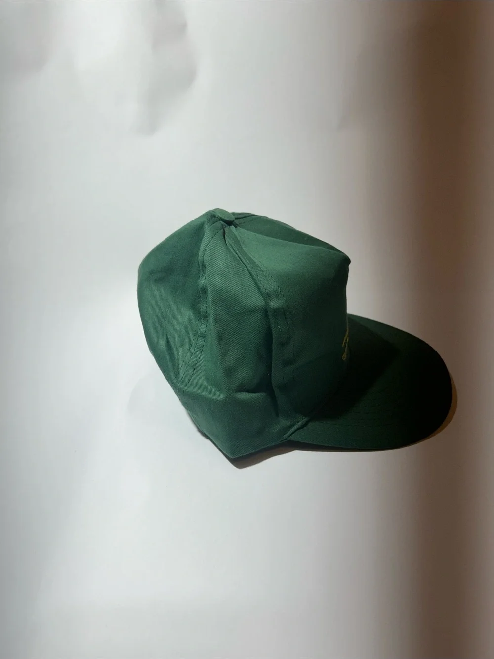 Emblem of Saudi Arabia Embroidered Cap Two Crossed Swords and Palm Tree